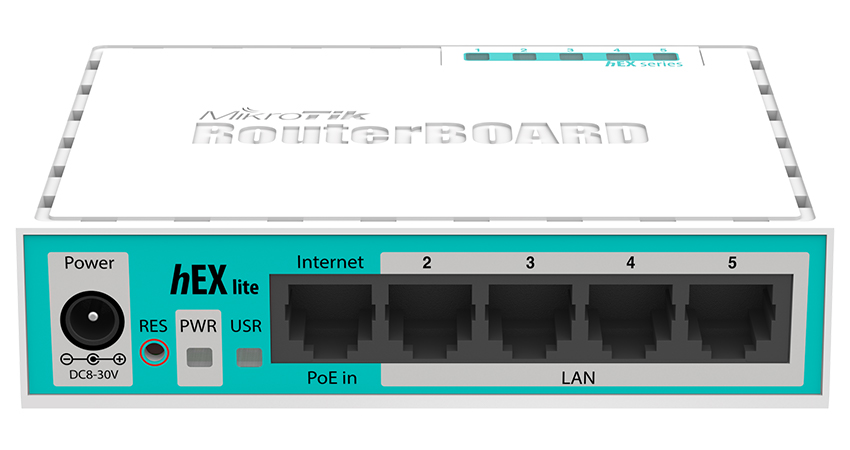 You Recently Viewed MikroTik RB750R2 Routerboard Hex Lite Router (UK PSU) Image
